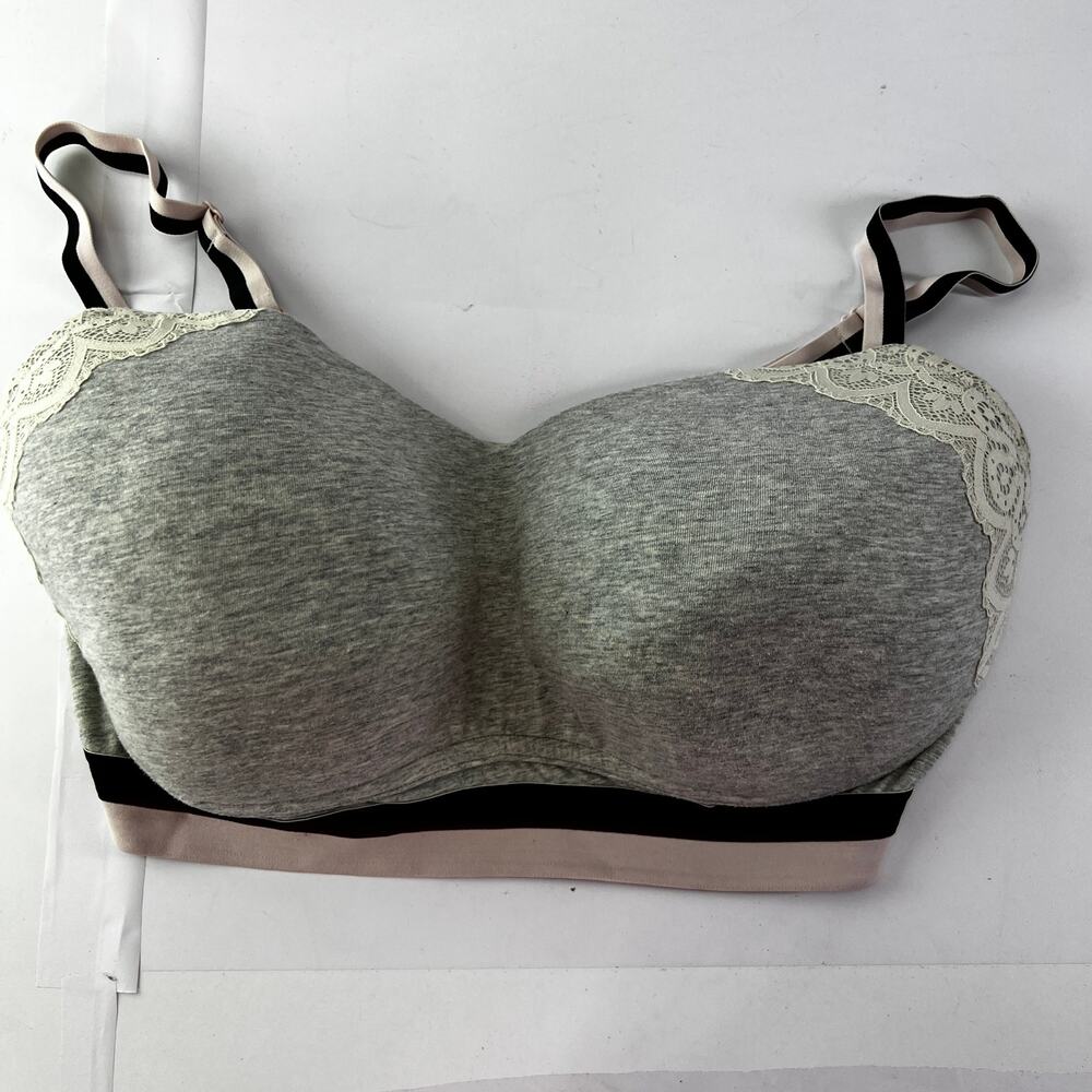 Cacique Soft Plus Size Bra 40F